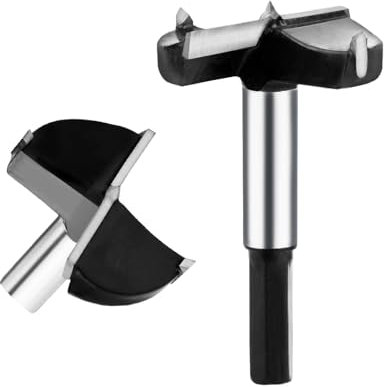 hsawbit 30 mm Forstnerbohrer Scharnierschneider Hartmetallbestückt Forstnerbohrer für Küchenschrankscharniere, Hartholz Lochsäge Holzbearbeitung Bohren Scharnierbohrer