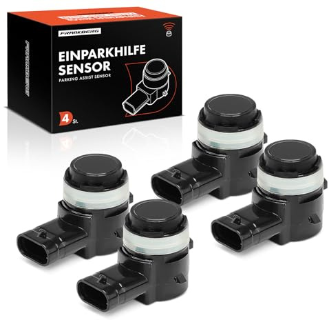 Frankberg 4x Parksensor Einparkhilfe Vorne Hinten Replace# A0009055604 | Kompatibel mit A-Klasse W176 W177 V177 1.3L-2.1L 2012-Heute CLA C118 1.3L-2.0L 2019-Heute E-Klasse W212 A207 C207
