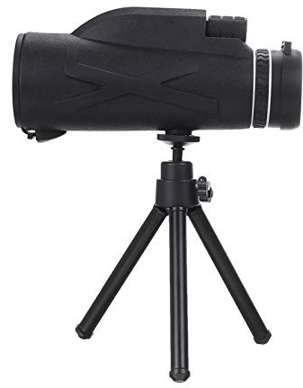 Tragbares Monokular, 80 x 100 Vergrößerung, tragbares Monokular-Teleskop, Fernglas, Zoom, großartiges Handteleskop, Militär, HD, professionelle Jagd für Erwachsene, Vogelbeobachtung, Outdoor-Reisen