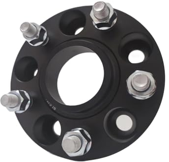 Kompatibel Mit Tesla Für Model 3, 1 Stück Auto-Spurverbreiterungen, Verbreiterung, Nabenzentrieradapter, Separadores, PCD 5 X 114,3, CB 64,1 Mm, M14 X 1,5, Radverbreiterung Spurverbreiterung(15mm)