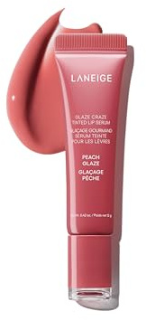 LANEIGE Glaze Craze Tinted Lip Serum PEACH GLAZE 12G