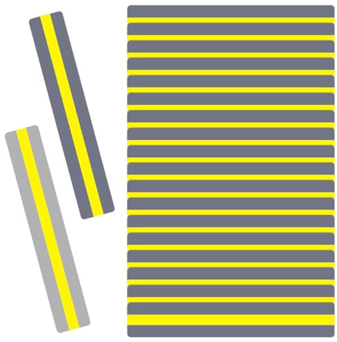 20 Pièces Bande de Lecture Guidée, Regle de Lecture pour Dyslexie, Aide à la Lecture, Règle de Lecture Surbrillance Colorée, Réduction du Stress Visuel, pour l'Enseignement et l'Aide à la Lecture