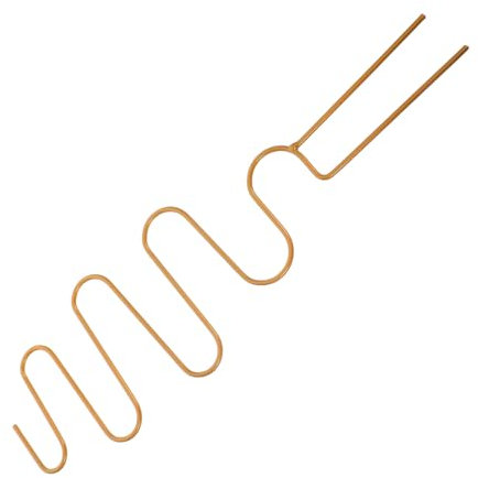 TOYANDONA Traliccio in Metallo per Piante in Vaso Piccolo Traliccio per Piante da Interno Rampicanti Design Elegante per Interni ed Esterni Facile Installazione