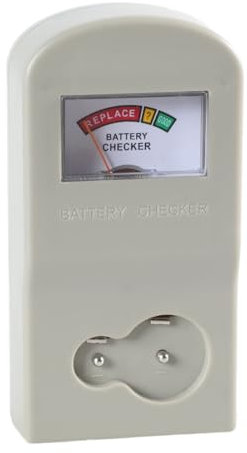 Testeur de pile bouton pour montres - Facile à transporter - Contrôle des niveaux de puissance avec affichage précis - Test de tension de la batterie de la montre
