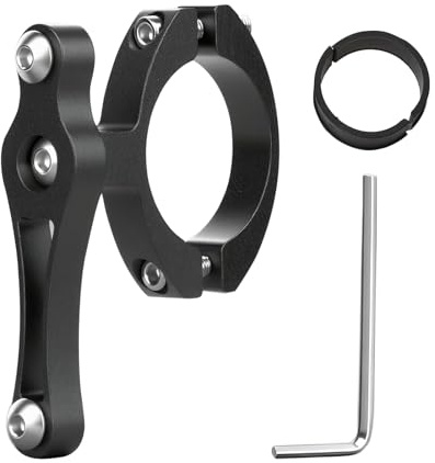 Flaschenhalter Adapter Fahrrad Aluminum, Universal MTB Ersatz Flasche Halterung Wasserflasche Cage Halter getränkehalter Regal Rack Seat Post Lenkerhalterung mit Fast Allen Fahrradtypen kompatibel