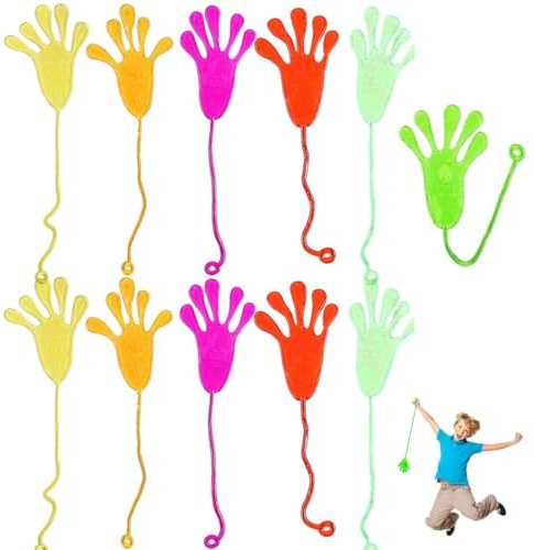 HABNI Relleno Piñata 20 Piezas Colores Aleatorios Tamaño Estándar Manos Aplaudientes Niños Fiesta Cumpleaños