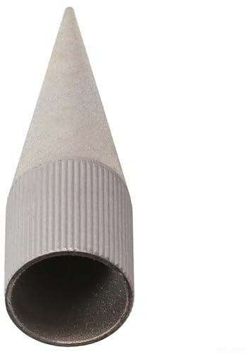 Herramienta afiladora de cuero para afilar manualmente con revestimiento de esmeril y construcción de acero inoxidable, Compat