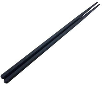 TOYANDONA 5 Paia Bacchette Esagonali Antiscottatura Pratiche per Sushi Posate Resistenti per Casa e Ristorante Design Morbido e Durevole per Cucina Asiatica