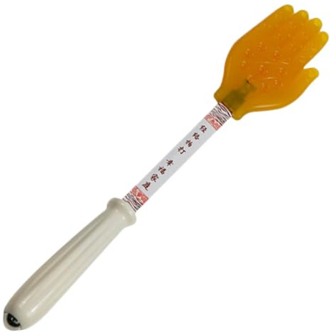 Homoyoyo Manuale in Silicone Multifunzionale per Punti di Agopuntura, Bastoncino da Massaggio Morbido Superficie Liscia, Strumento per Relax e Benessere Adatto a Uomini
