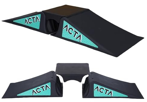 ACTA (Lot) Barnramp Mini KSP Freestyle skoter för barn - Neochrome (Ramp)