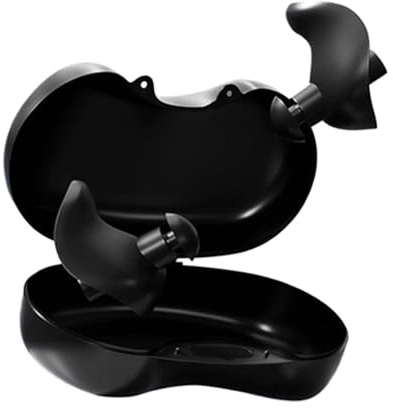 Tappi Per Orecchie Per Nuotatori, Confezione Da 2 Per Orecchie In Silicone Per Nuotatori Attrezzatura Da Nuoto, Tappi Per Riutilizzabili Per Doccia Da Surf, Auricolari Da Surf, Riduzion