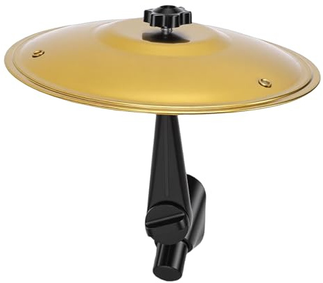 Yctze Platillos de Ventilación para Coche, Platillos de Choque para Amantes, Conducción Divertida, Artilugio Musical, de Ventilación de Coche Dorados, Juego de de Choque para Todo Tipo de Vehículos -