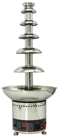 Fontana Di Cioccolato Macchina For Famiglie In Ufficio Uso For Feste Torre A Spruzzo Cascata Flusso Continuo E Omogeneo(6 Layers)