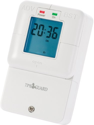 Timeguard NTT08 7-Day Slimline Electronic Immersion Heater Timeswitch by Timeguard