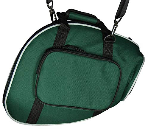 Gigbag für Jagdhorn/Posthorn/Fürst-Pless-Horn Tuyama® Koffer Softcase gepolstert Tasche