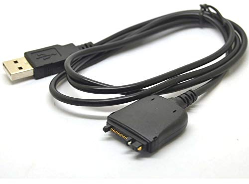 2 in1 USB Hotsync Daten Ladekabel für Tungsten E2, T5, Palm TX, LifeDrive C108