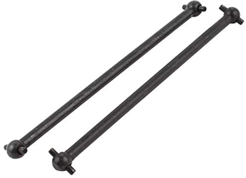 Aexit 2PCS en métal, arbre d'entraînement 90mm Dogbone pour voitures à essence au 1/10 RC WH819558F975031D