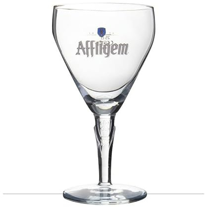 Affligem LOT DE 6 VERRE À BIÈRE 33cl NEUF
