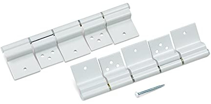 Lippert Kit de charnière de porte d'entrée de camping-car pour 5ème roue, remorque de voyage et camping-car
