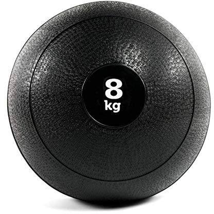 Medicine Balls Medicinsk Boll För Vuxen Fitness, Glidande Pvc Gravitation Slam Boll, Hem Aerob Träningsrätt Träning Boll, 8 Kg / 17,6lb