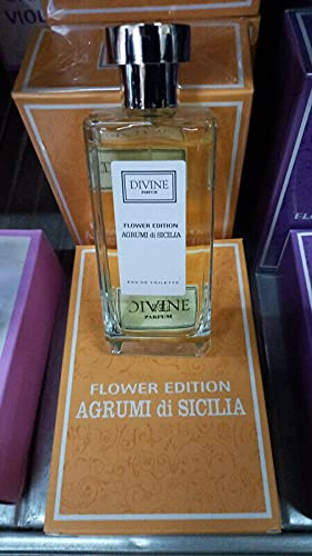 Divine parfum flower edt agrumi di sicilia 100ml