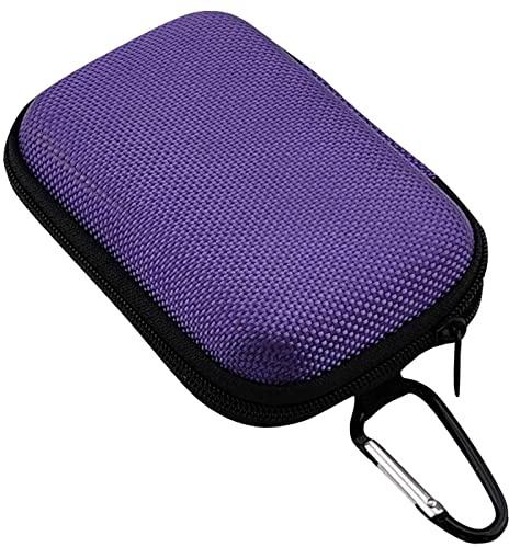 Schutztasche für Dexcom G7 / ONE+ – Hardcase mit Reißverschluss, Netzfach & Gummizug – für Blutzuckermessgerät