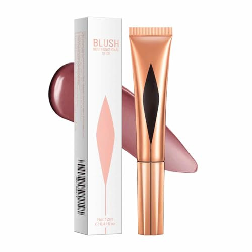 Liquido, Bacchetta Di Bellezza Per Contorno, Illuminante Per Fard, Cremoso Highlighter Stick, Fard Make Up Liquido Con Applicatore Cuscino D'aria, Highlighter Contouring Per Guance