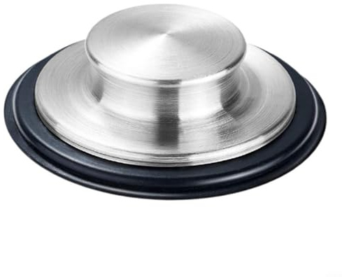 HpLive Bouchon d'évier de cuisine de 8,5 cm, filtre universel pour déchets de cuisine