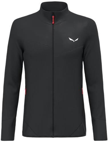 Salewa Puez Waffel Hybrid Polarlite Fleece Jacke Herren