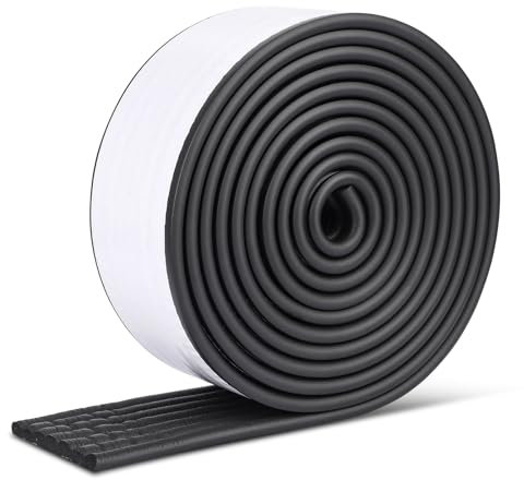 3 Pipe Insulation Tape, Winter Pipe Insulation Foam Self-Adhesive Water Pipe Insulation Wrap Cover Outdoor Tape for Pipes, on Cold Weather Heat Preservation