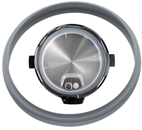 HSLXBY Anello di Tenuta in Silicone per Pentola a Pressione,Guarnizione di Ricambio Pentola a Pressione Ø 22 cm,Accessorio di Ricambio per Pentola a Pressione per Compatibile WMF 3L,4,5L,6,5L,8,5L