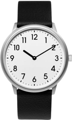 mudita Element Minimalist - Orologio svizzero automatico, cassa in titanio e vetro zaffiro, orologio semplice ed elegante per uomo e donna, 39 mm, Minimalista