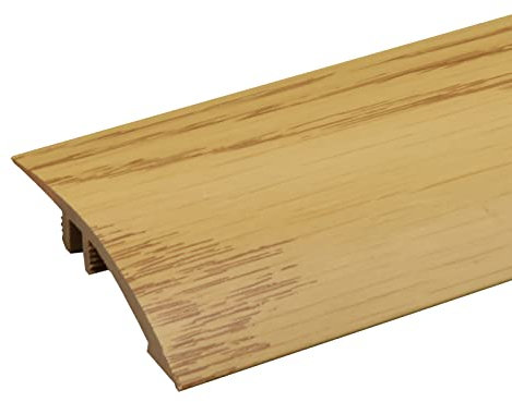 LXYDJPW Antike Übergangsleisten aus Holz zu Fliesen, rustikale Randleisten für Boden, Teppiche und Türen mit Holzmaserung, 90 cm lang, schneidbar