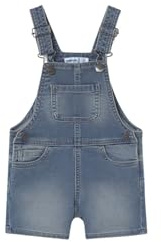 Mayoral Salopette Corto Soft Jeans per Bimbo Mezzo 36 Mesi (98cm)
