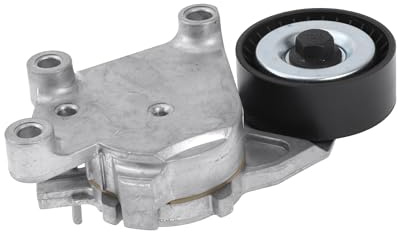 Partuto Belt Tensioner Drive Belt Tensioner Pulley Assembly for Peugeot 2008 2013-2020 1.4 HDi No.5751H6/30731765 Metal 1 Pc