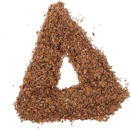 VANZACK Chips de Madera de Cerezo para Barbacoa y Ahumado Pellets Naturales para Ahumadores Chips de Madera para Parrilla Carne Pescado y Cócteles Encendido Rápido y Humo Uniforme