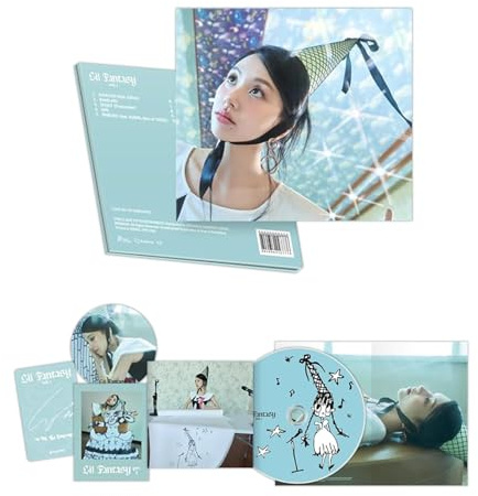 LIL FANTAST vol.1 [Sparkle Ver.] + 5 Extra Photocards