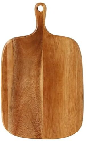 Pizzabräda, Ostbricka i bokträ, skärbricka, upphängbar, brun, flera storlekar(Board C)