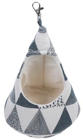 TOVINANNA Borsa Portatile per Mollette da Bucato Grande Capacità, Organizer da Porta Sospeso Multifunzionale per Interni ed Esterni, Sacchetto per Mollette Resistente e Stabile