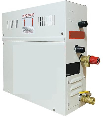Sauna Steamer, Steam Generator for Shower Home Machine Sauna Equipment Bath SPA with Digital Controller for Bathroom(3k)