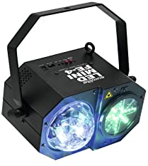 Eurolite Effetto Luce Laser LED Mini Fe-4 Flower Mirror Ball Strobe