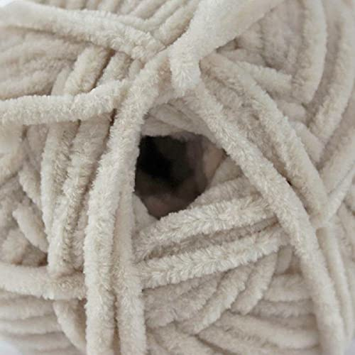 James C Brett Flutterby grobe Strickwolle B28 Oyster