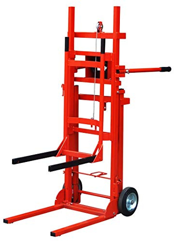 Outifrance Lève Chauffe-Eau 150 kg Max avec fourches Pliantes