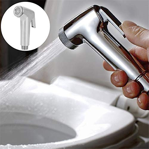 Pommeau de Douche, Petite Douchette à Main Économie d'Eau Douche avec Arrêt Tête de douche Amovible Chromé