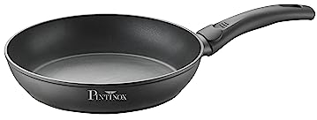 PINTINOX Padella Energy in Alluminio Forgiato, Adatta all'Induzione, Interno Antiaderente, Manico in bachelite Soft Touch, Diametro 22 cm