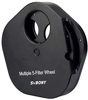 SVBONY SV133 1.25 inches Filter Wheel Telescope Accessories