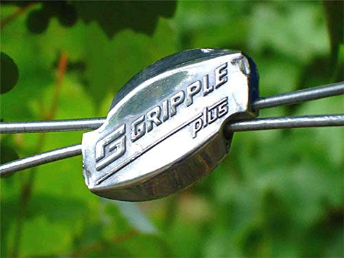 Todo Cultivo Tensor Alambre Gripple Plus Medium. Pack 25 Unidades. El más Utilizado espaldera. Original