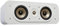 Polk Audio SIGS30CELWT, Signature Elite ES30 - Diffusore per Canale Centrale, Certificato Compatibile con Dolby Atmos e Dts: X, Tweeter da 1 e Due Woofer da 5.25, Bianco