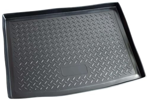Recambo Kofferraumwanne Kunststoff VW Golf Plus | 2006-2010 | passgenau | Passgenau per 3D-Scan | Robuste PE-Hartschale stoppt jeden Schmutz | Kratzfest, leicht & formstabil für jeden Einsatz