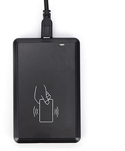 Lector de Tarjetas de Crédito, Sensor de Proximidad Lector de Tarjetas Plug and Play Lectura Rápida de Tarjetas sin Contacto para Identificación para Acceso a PC para Control de Acceso